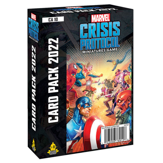 Marvel Crisis Protocol - Card Pack 2022