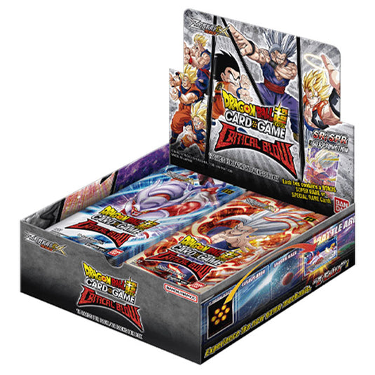 Dragon Ball Super Card Game - Zenkai Series - Critical Blow - Booster Box (24 Packs)