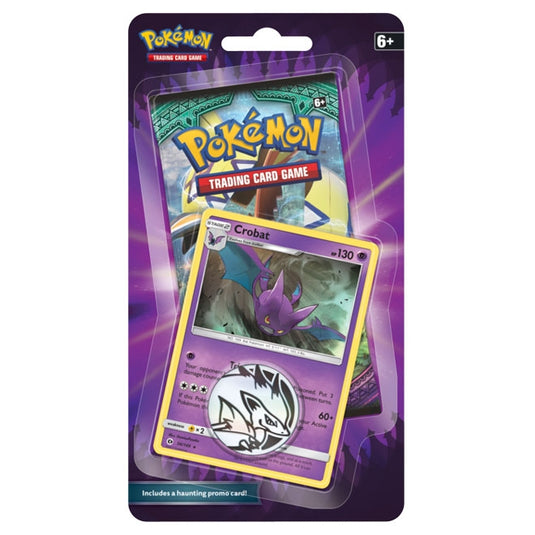 Pokemon - Halloween Checklane Blister - Crobat