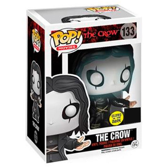 Funko POP! - Movies - #56 The Crow Glow In The Dark - 4" Vinyl Figure