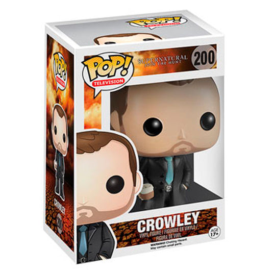 Funko POP! - Supernatural - #200 Crowley - 4" Vinyl Figure