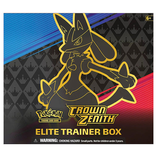 Pokemon - Sword & Shield - Crown Zenith - Elite Trainer Box