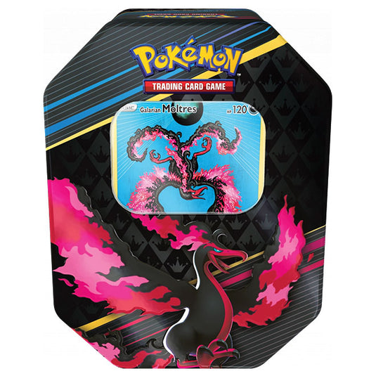 Pokemon - Crown Zenith - Galarian Moltres Tin