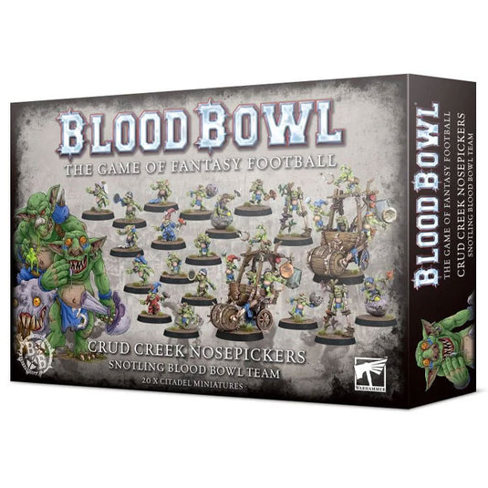 Blood Bowl - Snotling Team - Crud Creek Nosepickers