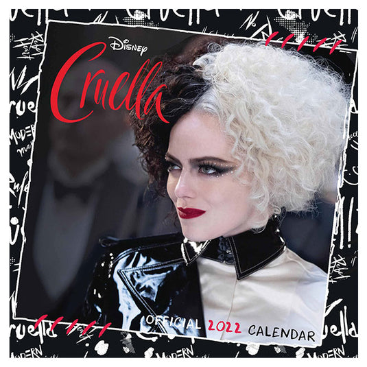 Danilo Calendar - DISNEY CRUELLA 2022 SQUARE CALENDAR