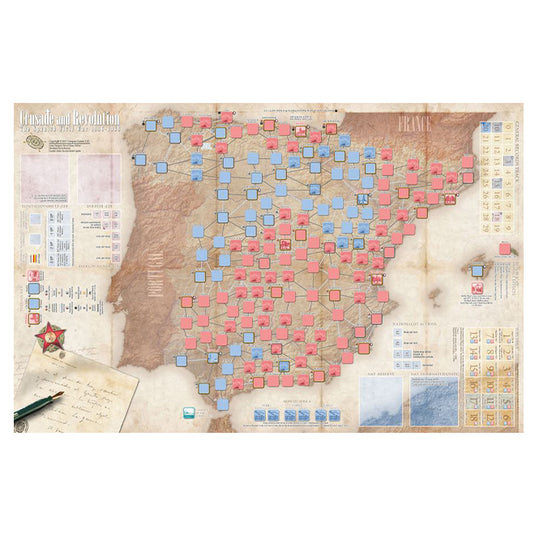 Crusade and Revolution - The Spanish Civil War