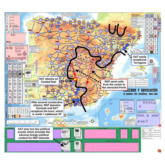 Crusade and Revolution - The Spanish Civil War