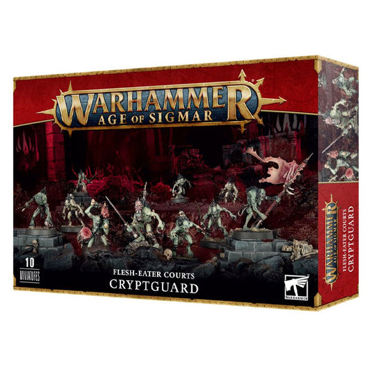 Warhammer Age of Sigmar - Flesh-eater Courts - Cryptguard
