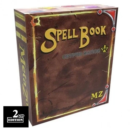 MetaZoo - Cryptid Nation - 2nd Edition Spellbook