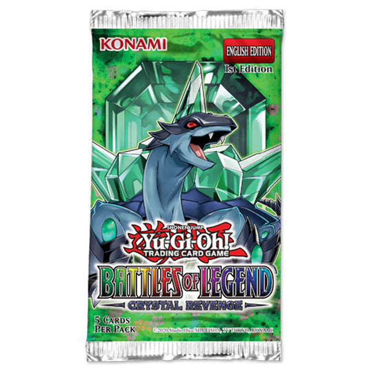 Yu-Gi-Oh! - Battles of Legend - Crystal Revenge - Booster Pack