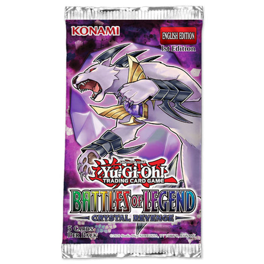Yu-Gi-Oh! - Battles of Legend - Crystal Revenge - Booster Pack