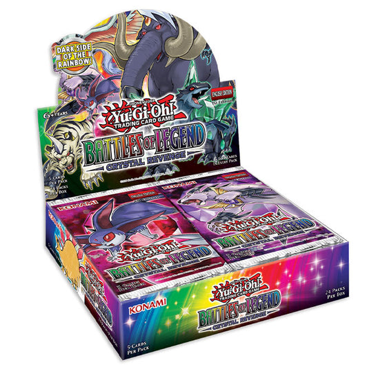 Yu-Gi-Oh! - Battles of Legend - Crystal Revenge - Booster Box (24 Packs)