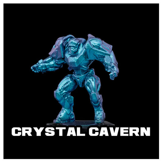 Turbo Dork Paints - Turboshift Acrylic Paint 20ml Bottle - Crystal Cavern