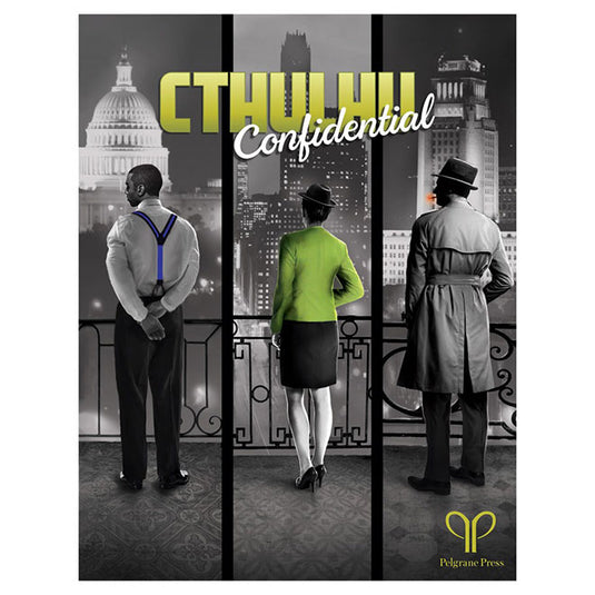 Cthulhu Confidential - GUMSHOE One-2-One RPG