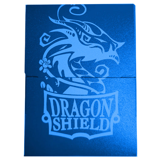 Dragon Shield - Cube Shell - Blue