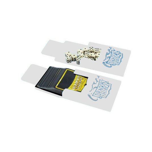 Dragon Shield - Cube Shell - White