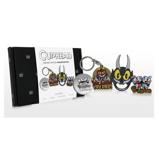 Cuphead - Limited Edition Merch Box