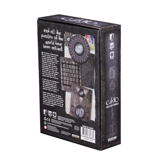 Curio - The Lost Temple