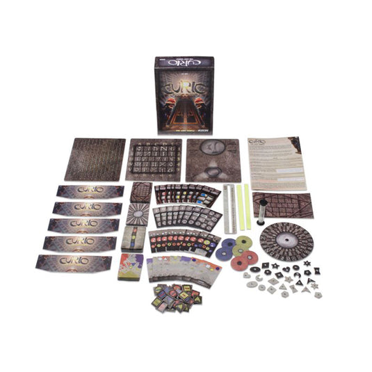 Curio - The Lost Temple