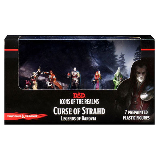 Dungeons & Dragons - Icons of the Realms - Curse of Strahd - Legends of Barovia Premium Box Set
