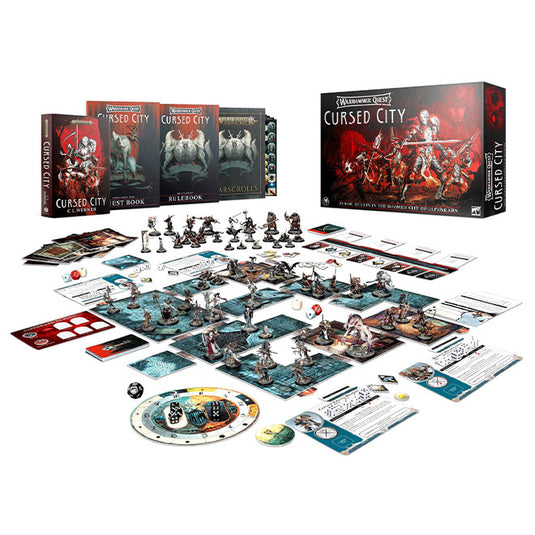 Warhammer Quest - Cursed City