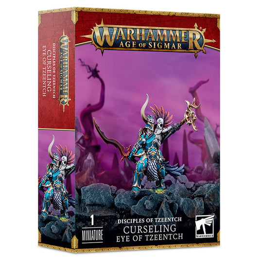 Warhammer Age Of Sigmar - Disciples of Tzeentch - Curseling, Eye of Tzeentch