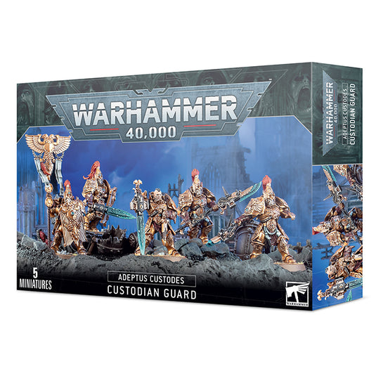 Warhammer 40,000 - Adeptus Custodes - Custodian Guard