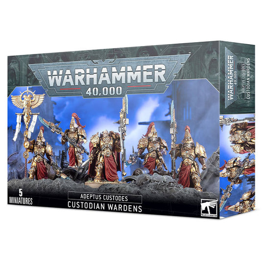 Warhammer 40,000 - Adeptus Custodes - Custodian Wardens