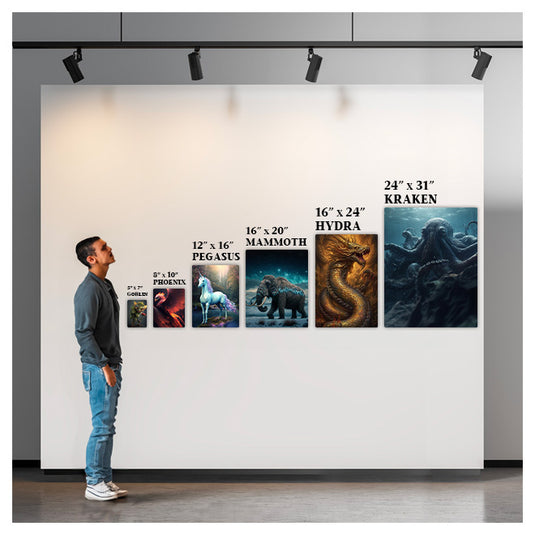 Exo Grafix - Custom Metal Poster