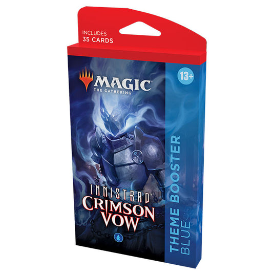 Magic the Gathering - Innistrad - Crimson Vow - Theme Booster - Blue