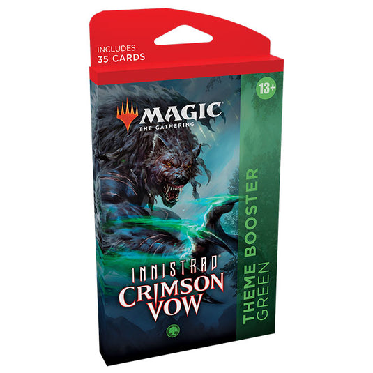 Magic the Gathering - Innistrad - Crimson Vow - Theme Booster - Green