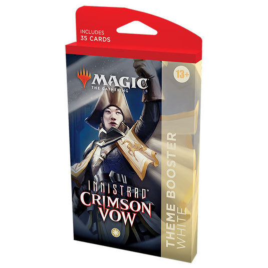 Magic the Gathering - Innistrad - Crimson Vow - Theme Booster - White