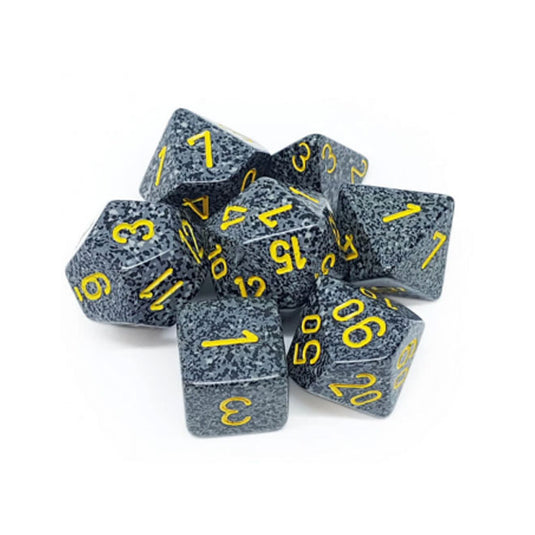 Chessex - Speckled - 16mm Polyhedral 7-Dice Set - Urban Camo
