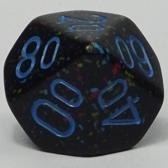 Chessex - Speckled 16mm D10/100 - Blue Stars