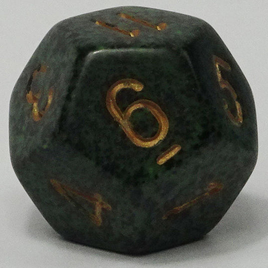 Chessex - Speckled 16mm D12 - Golden Recon
