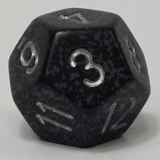 Chessex - Speckled 16mm D12 - Ninja