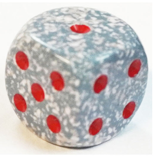 Chessex - Speckled 16mm D6 W/Pips - Air