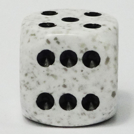 Chessex - Speckled 16mm D6 W/Pips - Arctic Camo