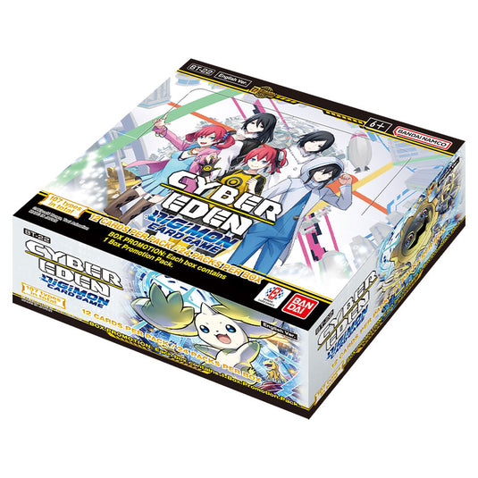 Digimon Card Game - B22 - Cyber Eden - Booster Box (24 Packs)
