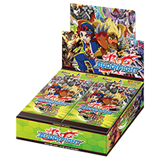 Future Card Buddyfight BT02 - Cyber Ninja Squad - Booster Box