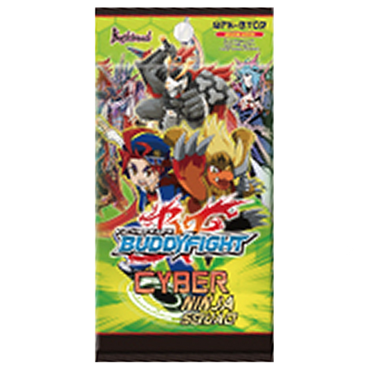 Future Card Buddyfight BT02 - Cyber Ninja Squad - Booster Packs