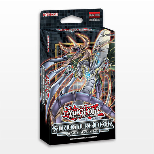 Yu-Gi-Oh! - Cyber Strike - Structure Deck