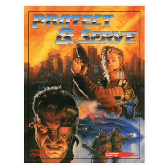 Cyberpunk - Protect and Serve