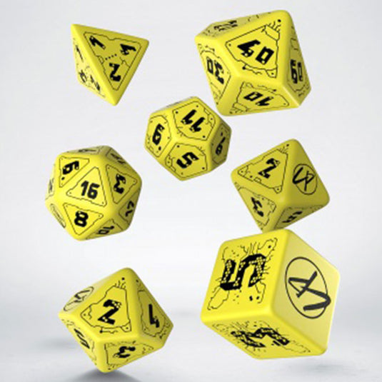 Cyberpunk Red RPG - Danger Zone - Dice Set