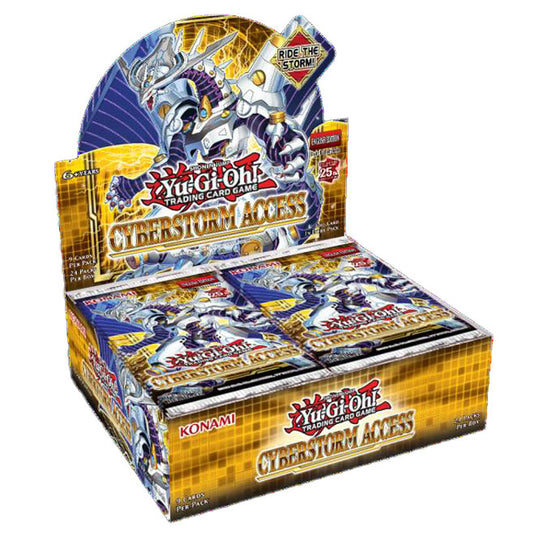 Yu-Gi-Oh! - Cyberstorm Access - Booster Box (24 Packs)