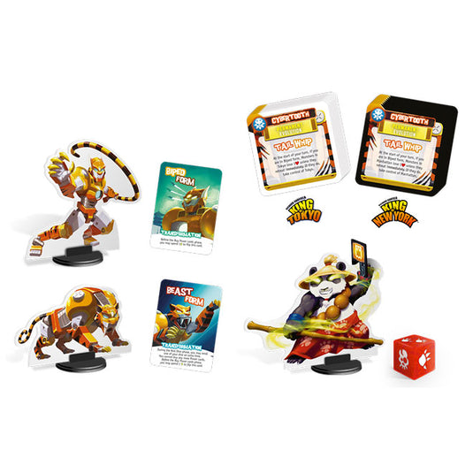 King of Tokyo - Monster Pack - Cybertooth