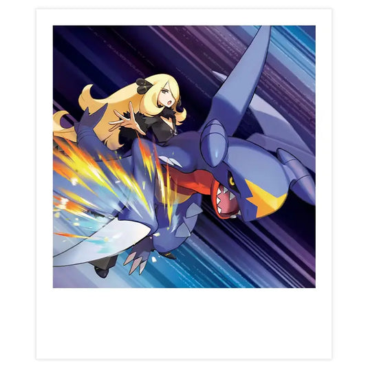 Pokemon - Cynthia's Garchomp ex Premium Collection