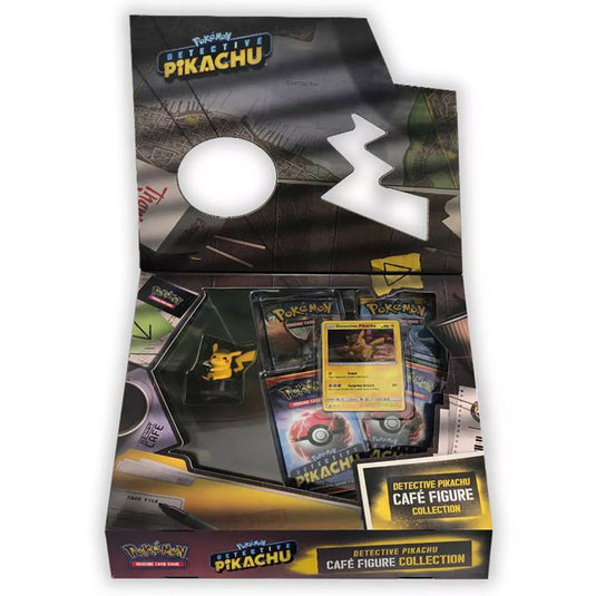 Pokemon - Detective Pikachu Figure Collection Box