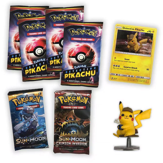 Pokemon - Detective Pikachu Figure Collection Box
