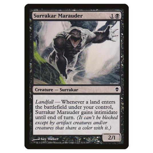 Magic The Gathering - Zendikar - Surrakar Marauder - 113/249 (Foil)